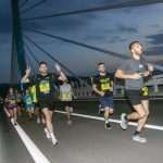 Pelješac Bridge: A Running Spectacle at Sunset 7 Race Peljesac Bridge 7