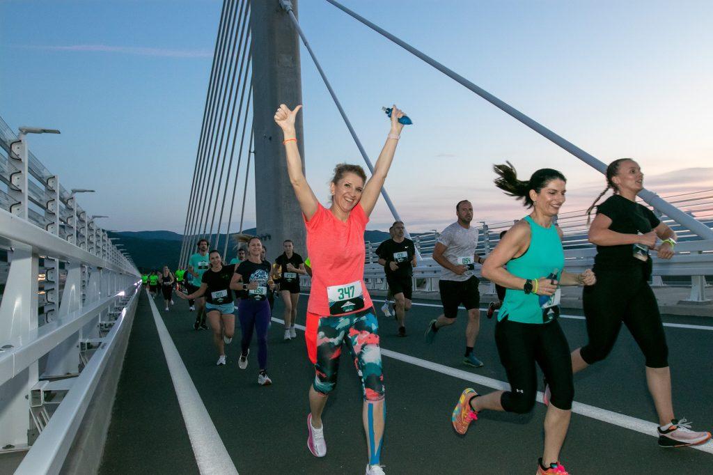 Twilight Racing Spectacle: Third Pelješac Bridge Run Held 1 Peljesac Bridge Run 5