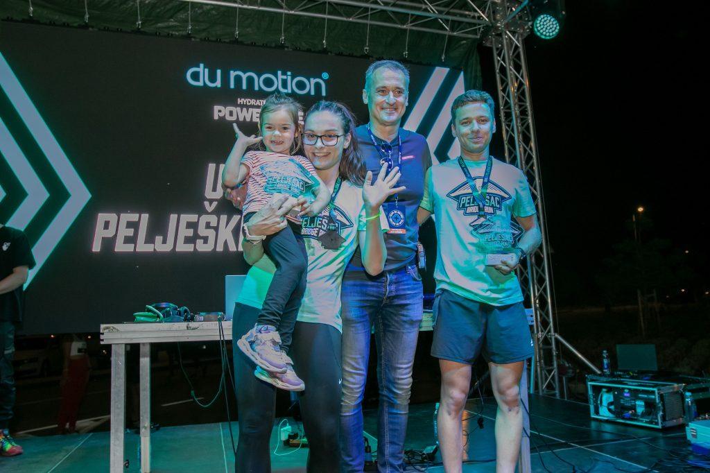 Twilight Racing Spectacle: Third Pelješac Bridge Run Held 4 Peljesac Bridge Run 6