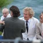 TOMORROW'S WEDDING OF THE YEAR! Rod Stewart Delights in the Palm Garden with His Daughter-in-Law and Grandchildren 28 wedding stewart