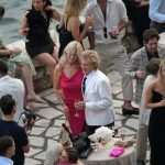 TOMORROW'S WEDDING OF THE YEAR! Rod Stewart Delights in the Palm Garden with His Daughter-in-Law and Grandchildren 1 wedding stewart