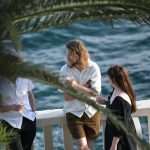 TOMORROW'S WEDDING OF THE YEAR! Rod Stewart Delights in the Palm Garden with His Daughter-in-Law and Grandchildren 19 wedding stewart