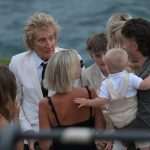 TOMORROW'S WEDDING OF THE YEAR! Rod Stewart Delights in the Palm Garden with His Daughter-in-Law and Grandchildren 25 wedding stewart