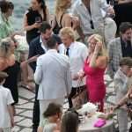 TOMORROW'S WEDDING OF THE YEAR! Rod Stewart Delights in the Palm Garden with His Daughter-in-Law and Grandchildren 3 wedding stewart