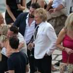 TOMORROW'S WEDDING OF THE YEAR! Rod Stewart Delights in the Palm Garden with His Daughter-in-Law and Grandchildren 5 wedding stewart