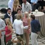 TOMORROW'S WEDDING OF THE YEAR! Rod Stewart Delights in the Palm Garden with His Daughter-in-Law and Grandchildren 7 wedding stewart