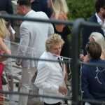TOMORROW'S WEDDING OF THE YEAR! Rod Stewart Delights in the Palm Garden with His Daughter-in-Law and Grandchildren 8 wedding stewart
