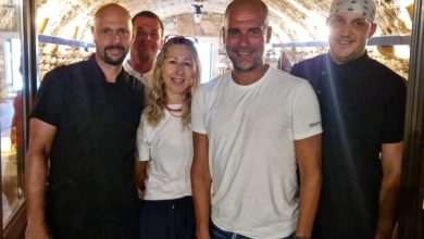 A Famous Star at Kasar Restaurant: Pep Guardiola Visited Zaton 1 gvardiola 1