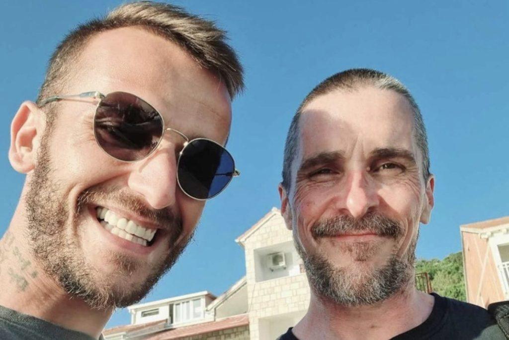 Christian Bale Enjoys on Mljet Island 1 christian bale