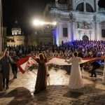 The 75th Dubrovnik Summer Festival Officially Opened 44 zastava 75 igre 3