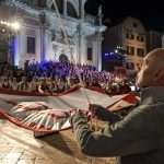 The 75th Dubrovnik Summer Festival Officially Opened 45 zastava 75 igre 4