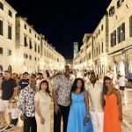 Magic Johnson Returns to Dubrovnik and Explores Game of Thrones Filming Locations 1 magic johnson cookie stradun