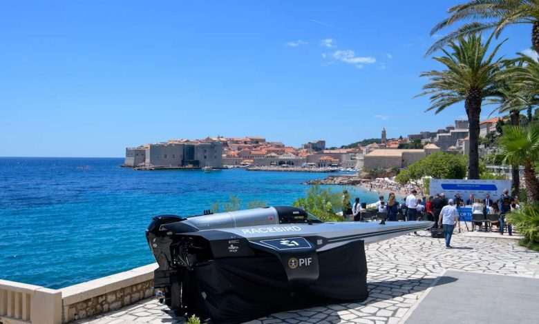Dubrovnik to Host UIM E1 World Electric Powerboat Championship 9 UIM E1 Dubrovnik