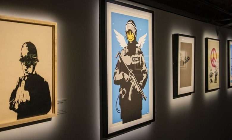 Discover the Mystery of Banksy in a Unique Art Exhibition 7 Banksy