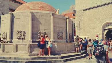 Can You Drink Tap Water in Dubrovnik? Everything You Should Know 2 Water Fountain Dubrovnik