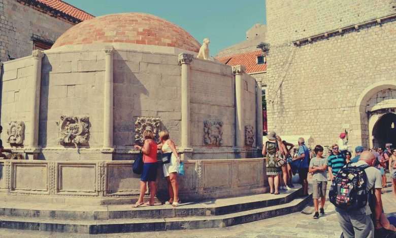 Can You Drink Tap Water in Dubrovnik? Everything You Should Know 8 Water Fountain Dubrovnik