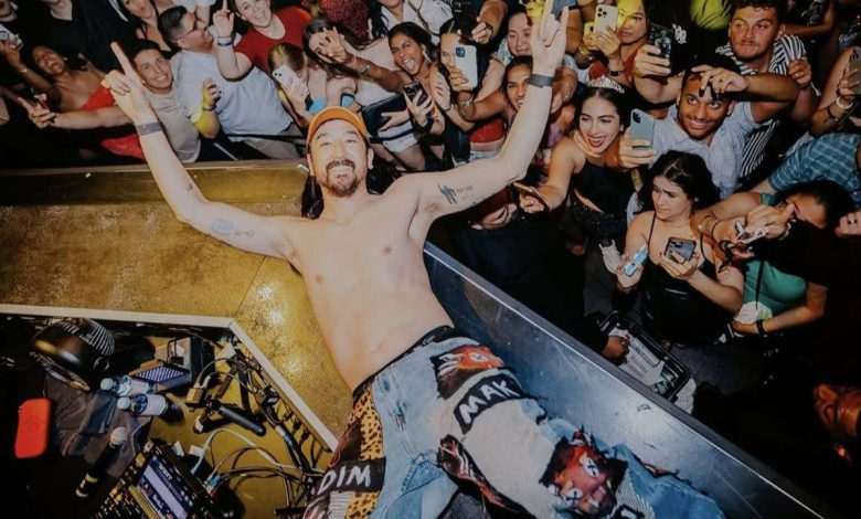 An Unforgettable Event Awaits: Superstar DJ Steve Aoki Coming to the E1 Electric Hydroplane Race! 6 Steve Aoki