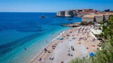 The Swimming Season Has Already Begun in Dubrovnik 17 banje swimming1