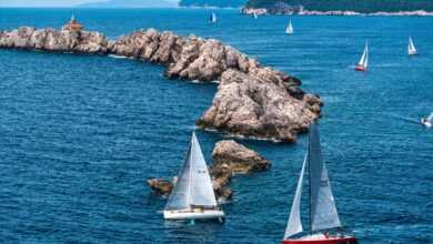 From Bari to the Elaphiti Islands: Dubrovnik welcomes regatta week 1 elafiti slalom 2025