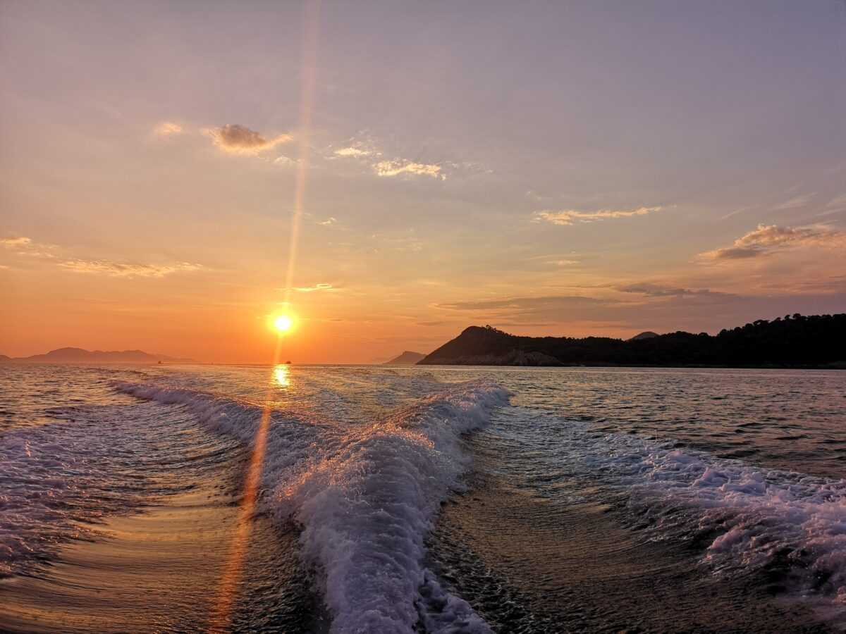 sunset