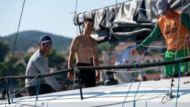 yachts sailing Dubrovnik
